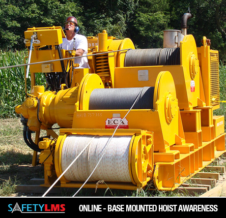 Safety LMS Base Mounted Hoist Awareness Online Course from Columbia Safety